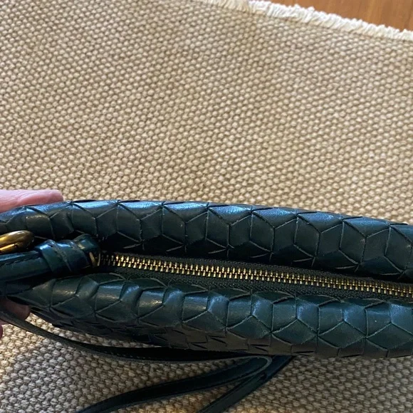 Madewell The Puff Crossbody Bag woven leather - Picture 6 of 8